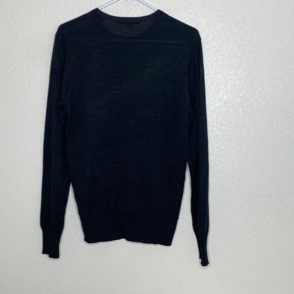 JOHN VARVATOS Men’s Silk/Cotton Pullover Sweater Size M - Picture 4 of 4